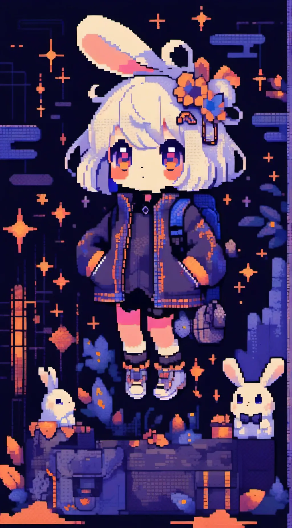ai character: cinnamarol background