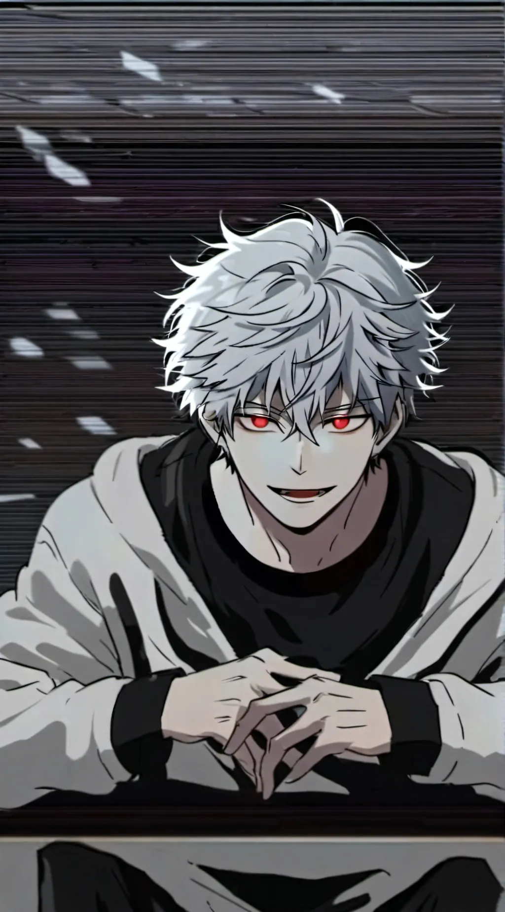 ai character: Max background