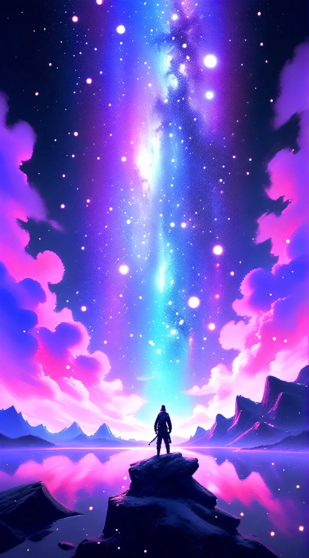 ai character: Who u love  background