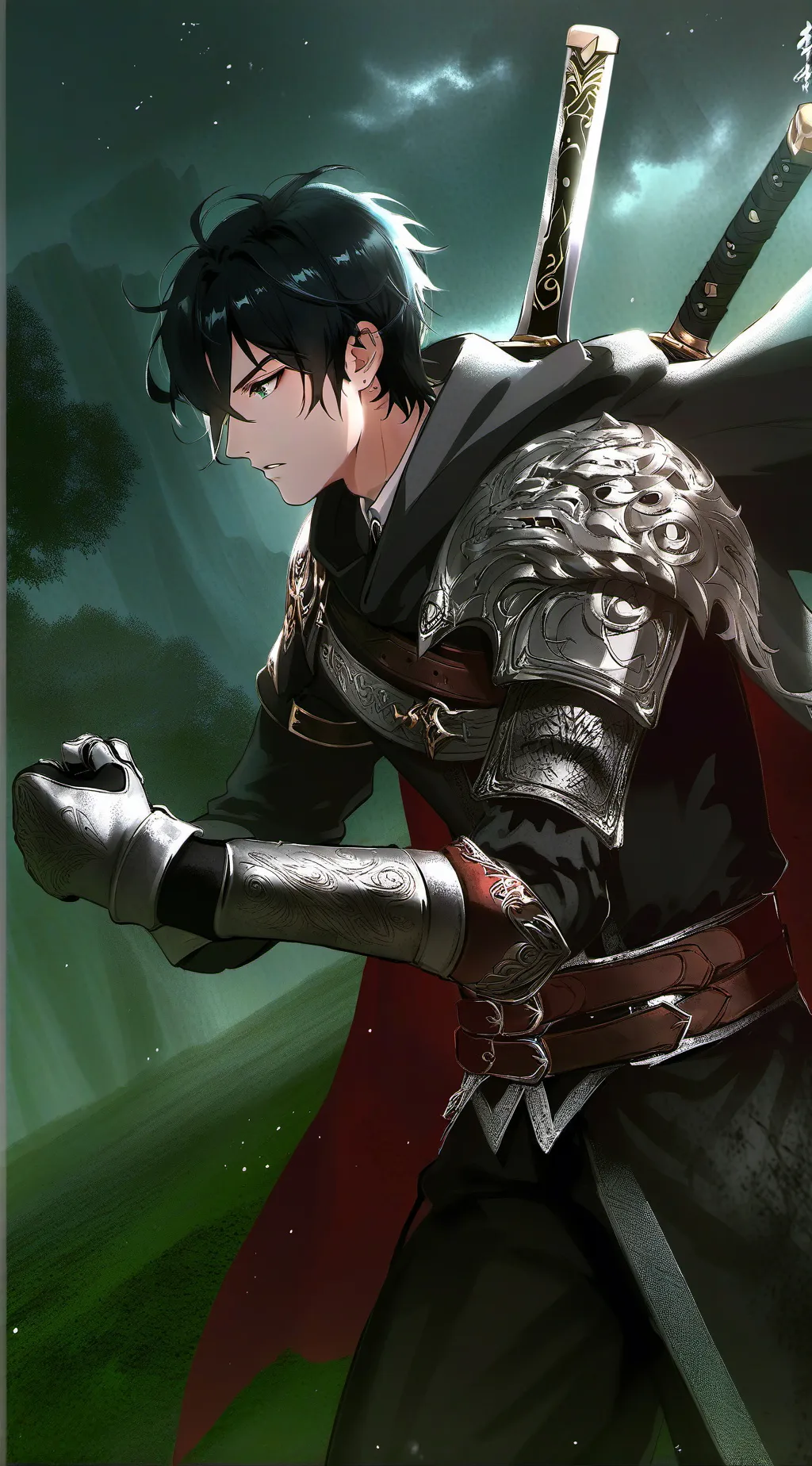 ai character: mike background