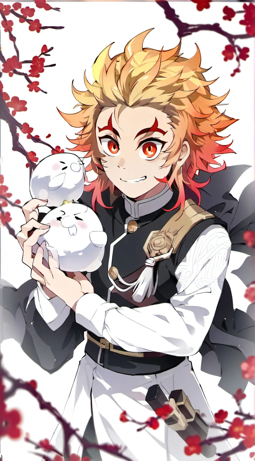 ai character: Rengoku background