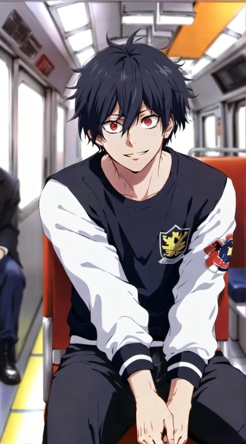 ai character: Sero Mha background