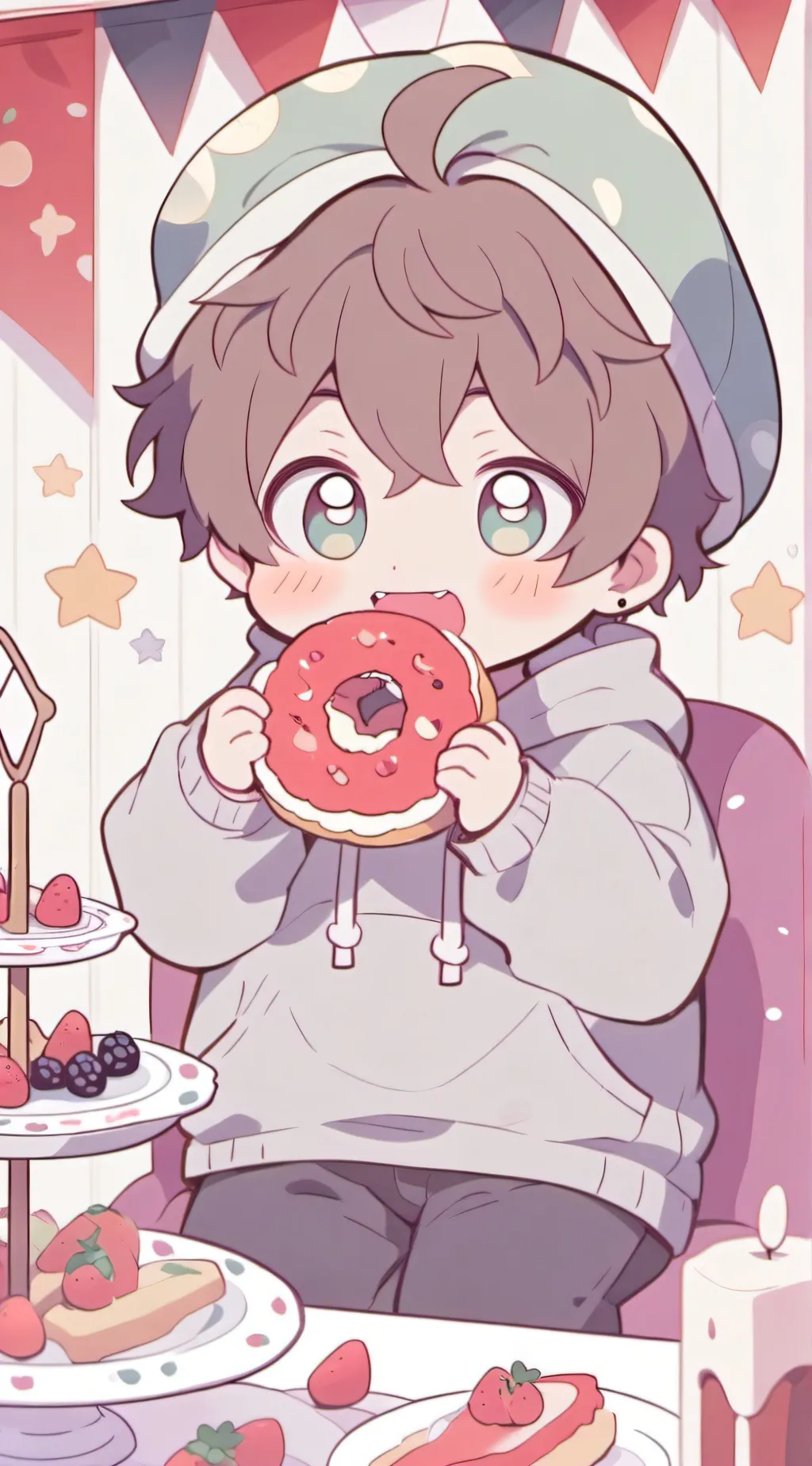 ai character: kid background