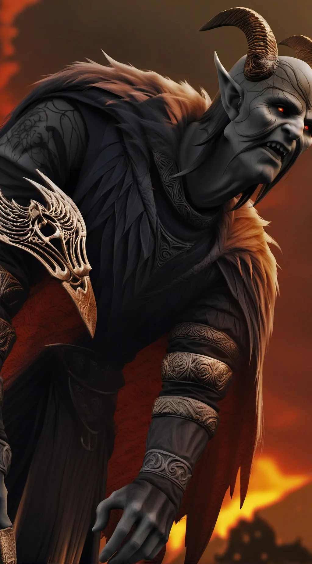 ai character: fallican background
