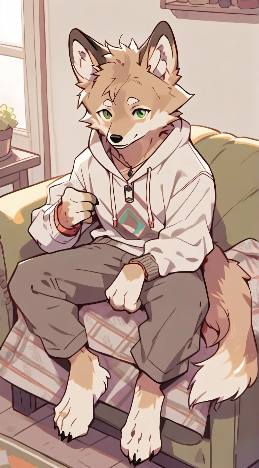 ai character: Kyle background