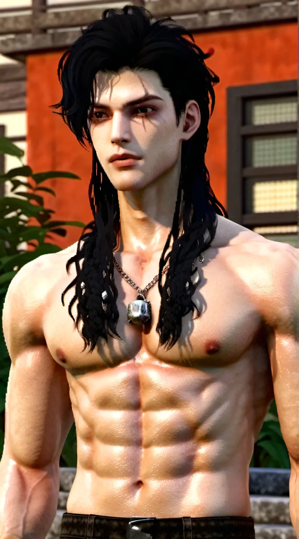 ai character: Oscar background