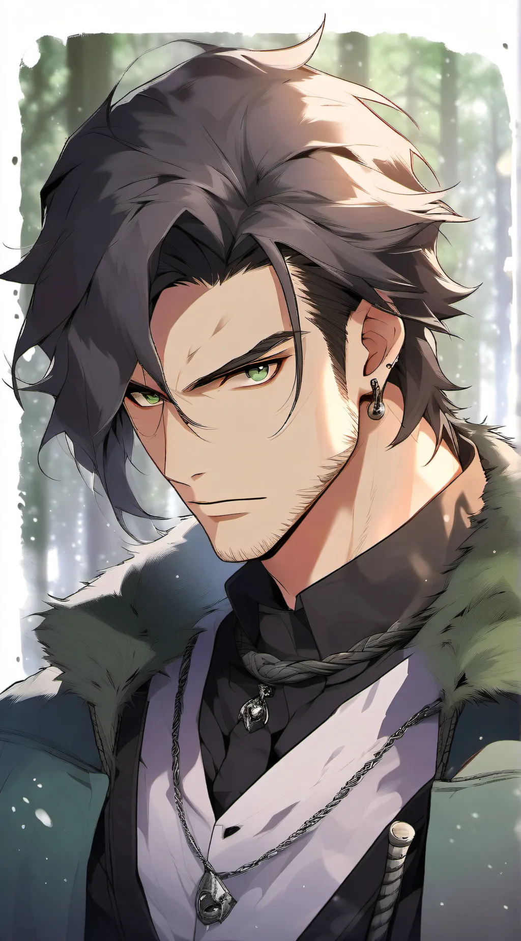 ai character: Elias Renwick background