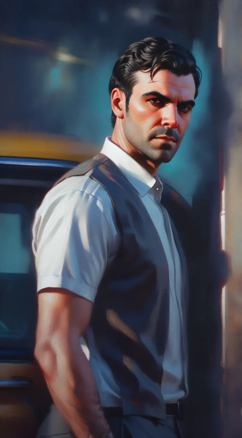 ai character: GTA 5 background