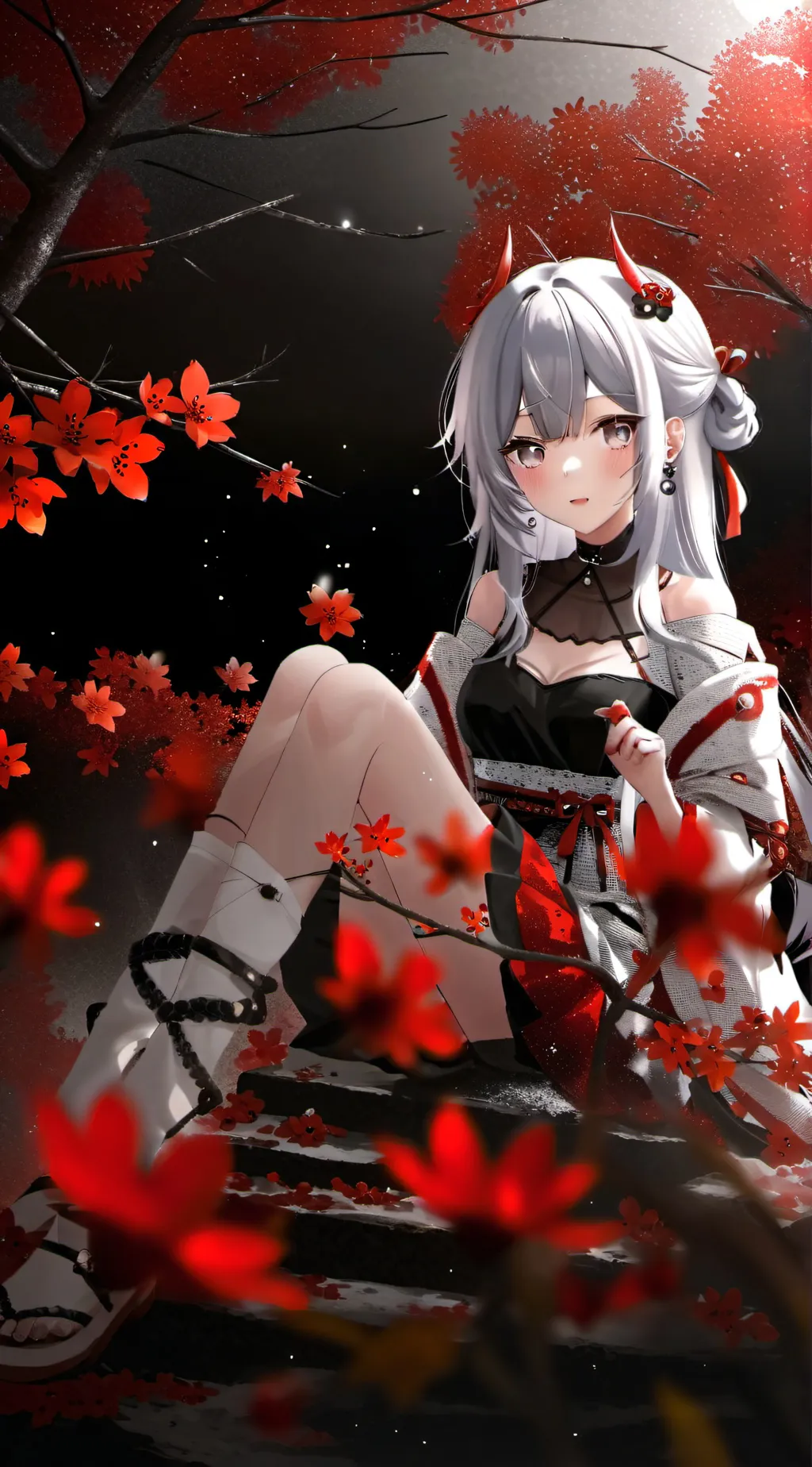ai character: MHAxU background