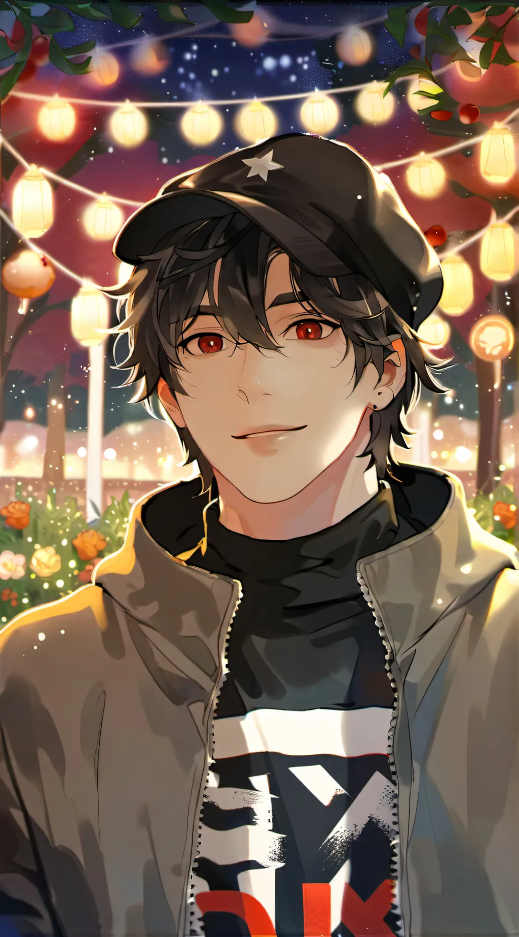 ai character: huron  background