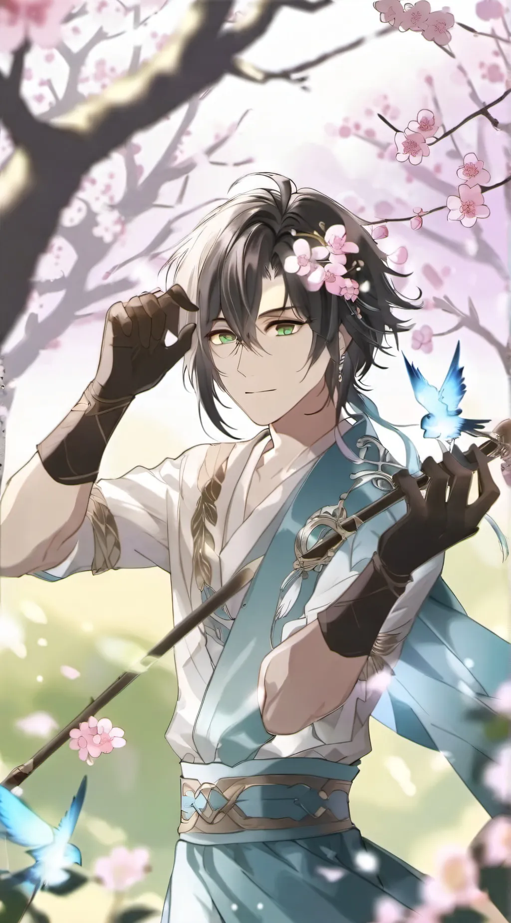 ai character: Isaiah Isaac background