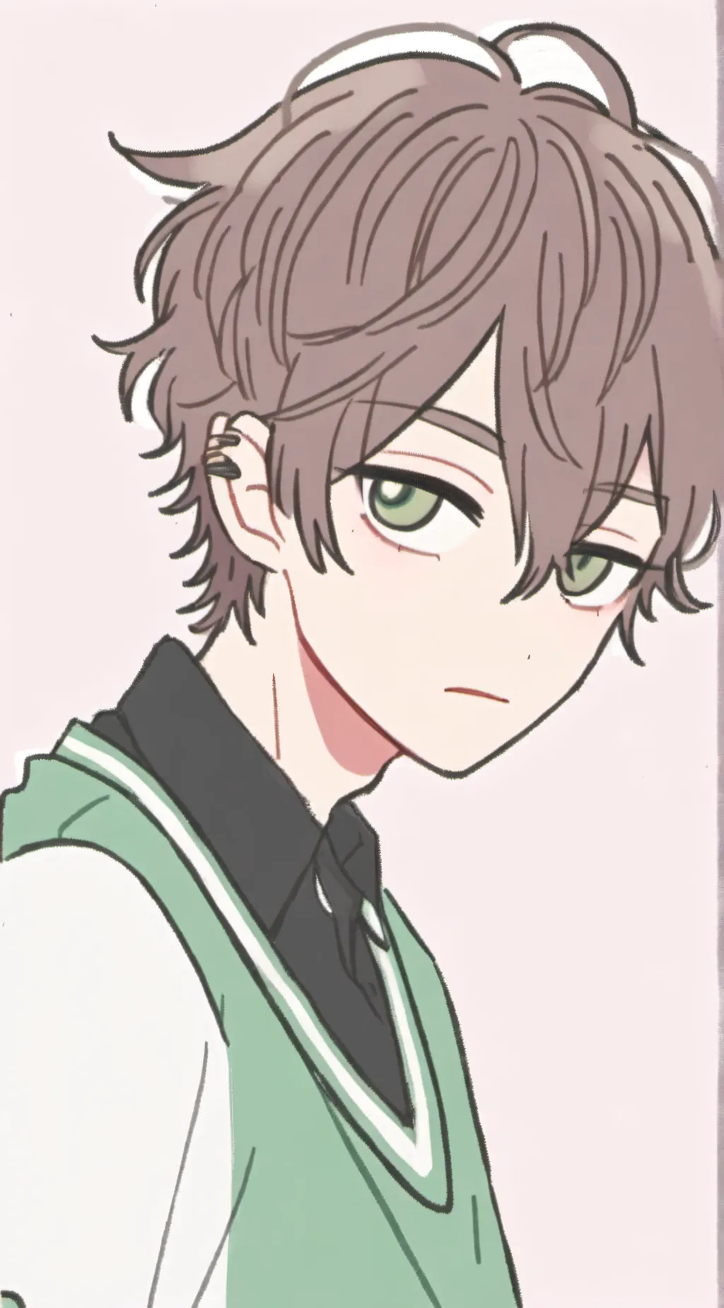 ai character: -Lukas- background