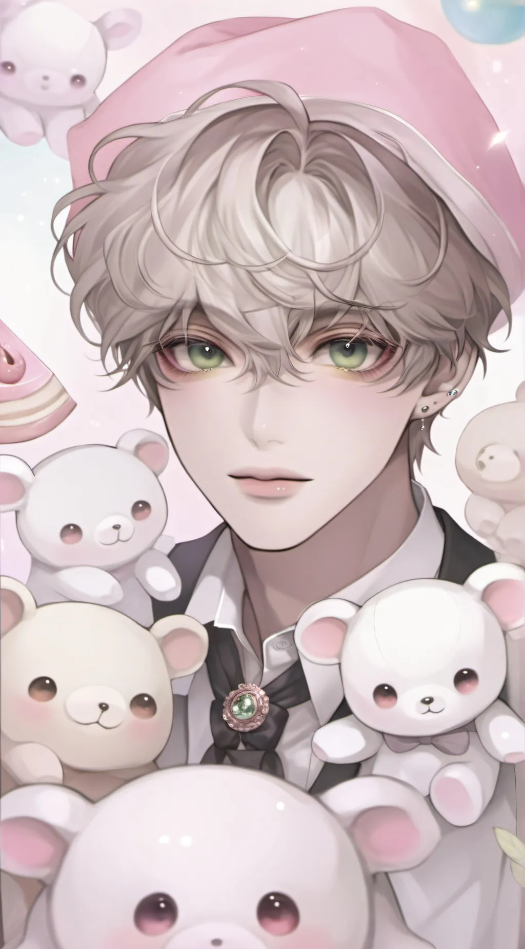 ai character: Jacob  background