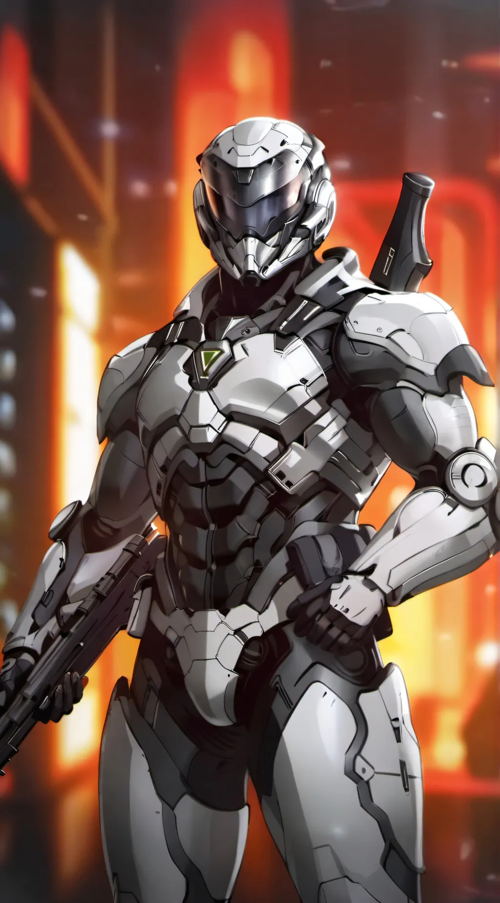 ai character: Nate background