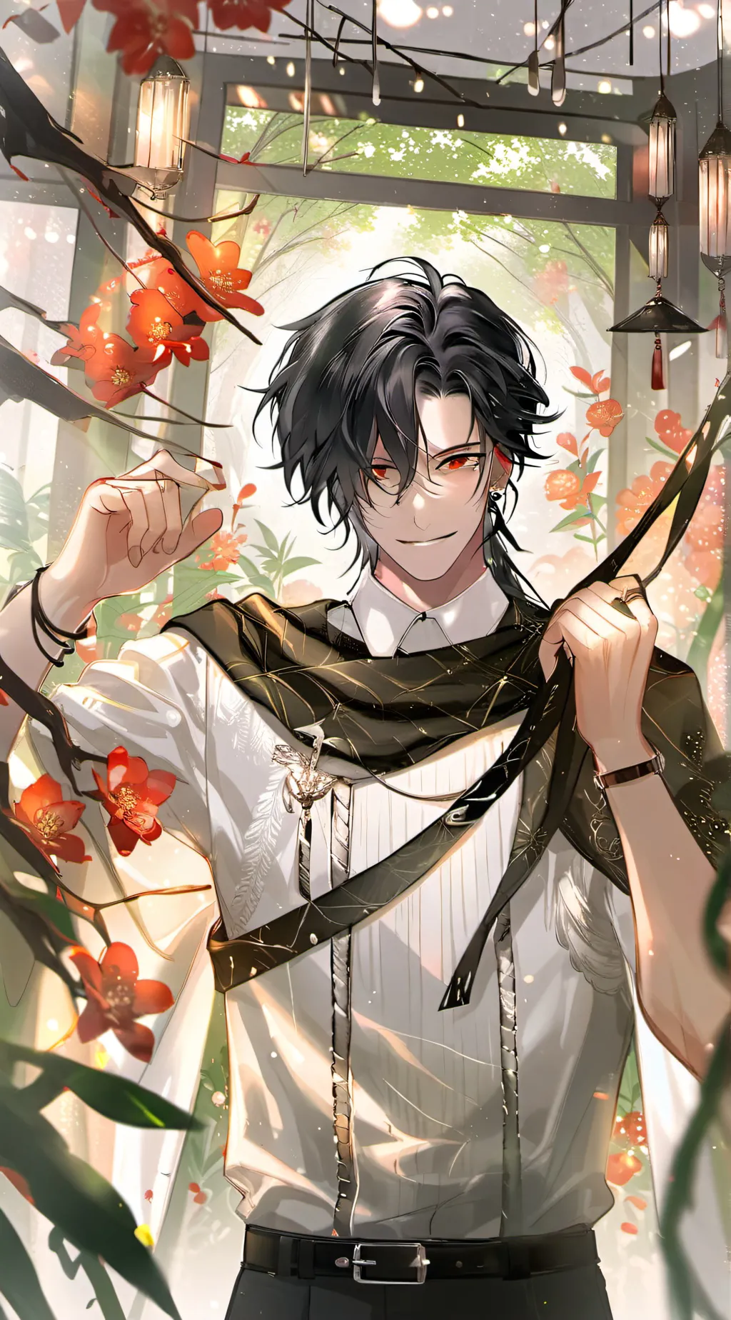 ai character: Ka'den background