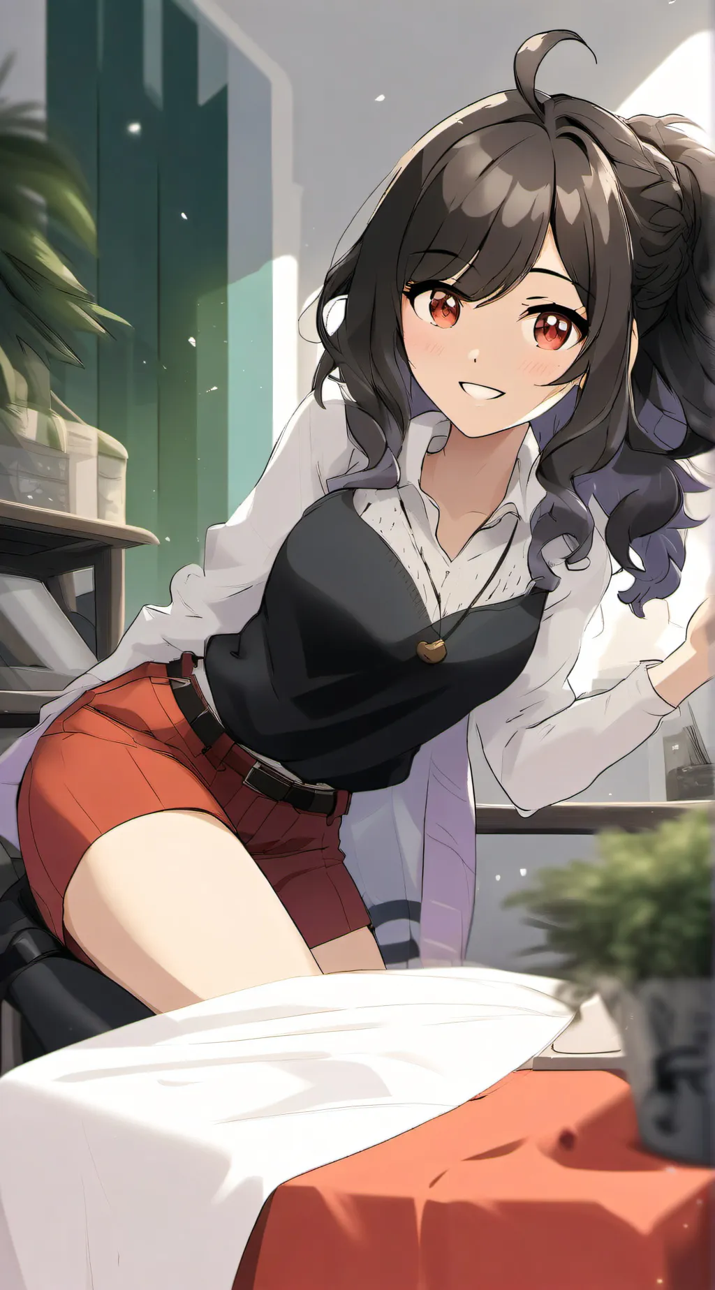 ai character: Chloe background