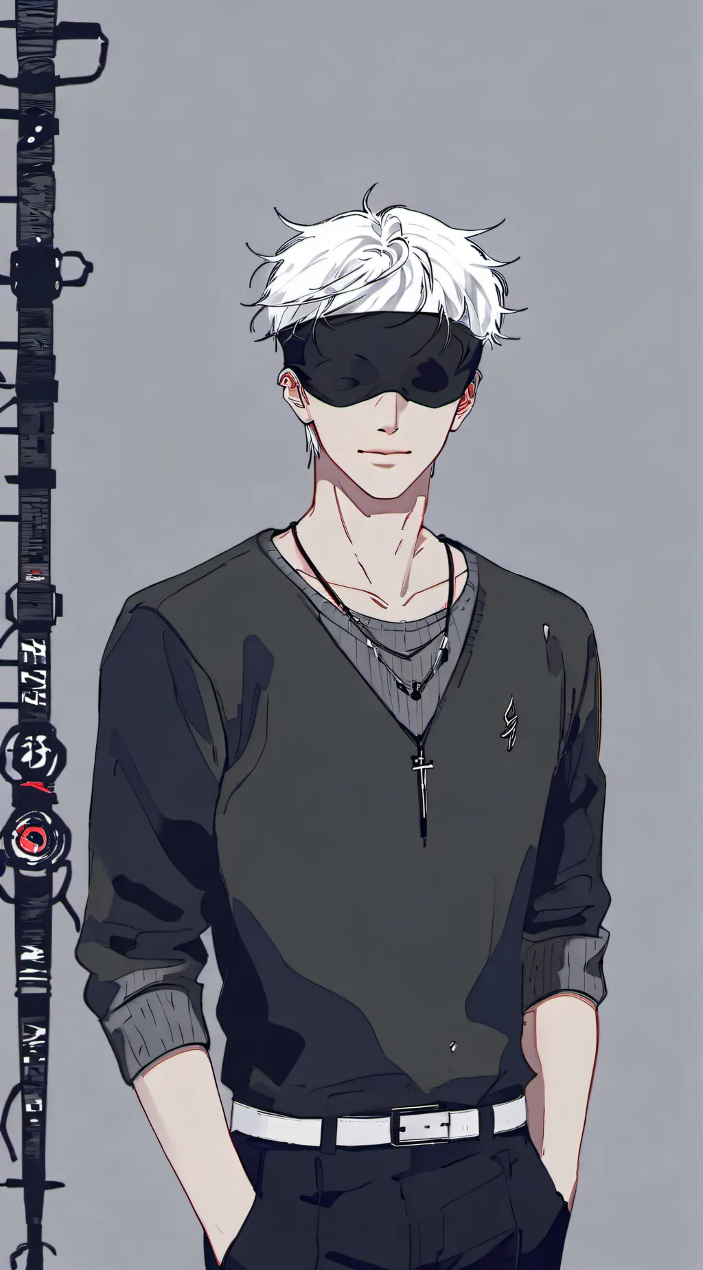 ai character: JJK background