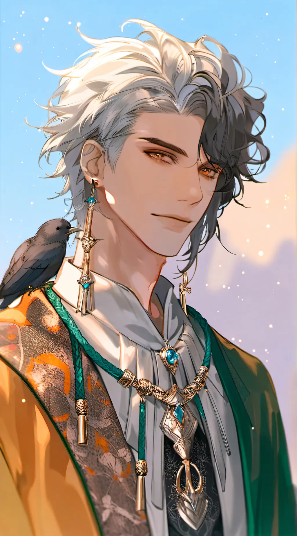 ai character: Joris background