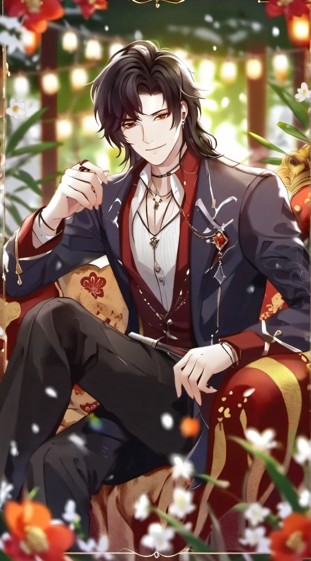 ai character: david background