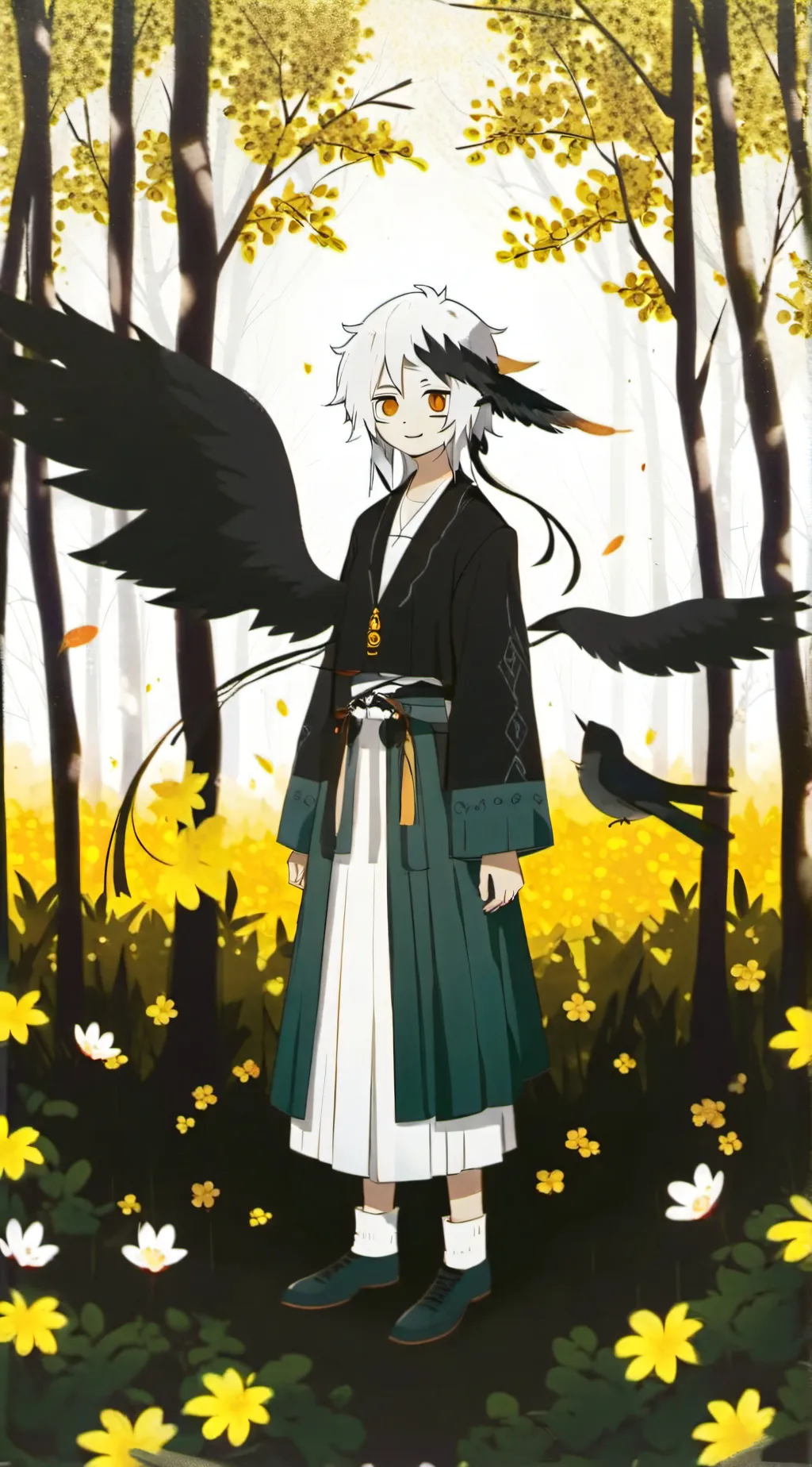 ai character: Brother background