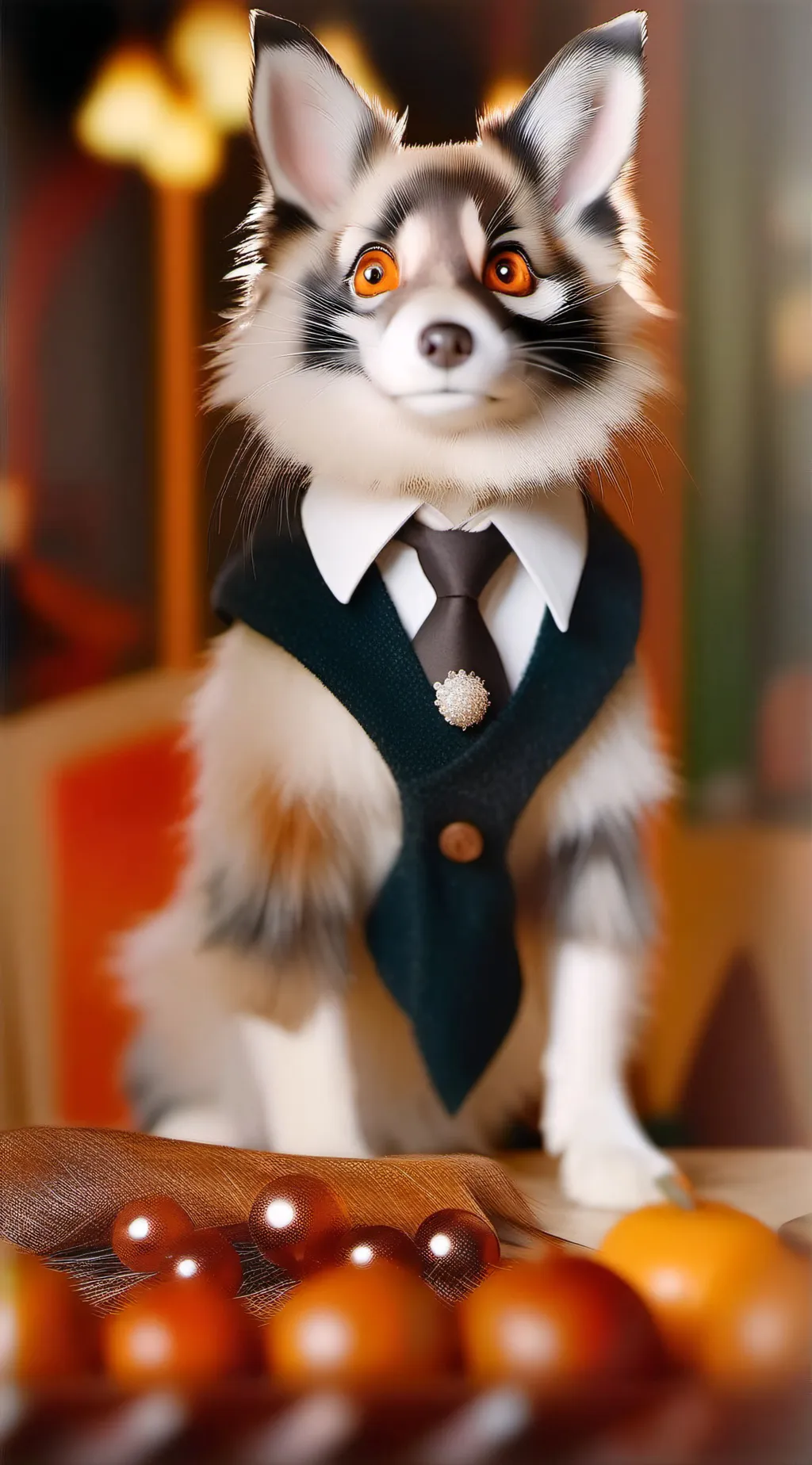ai character: Ohio rizzler background