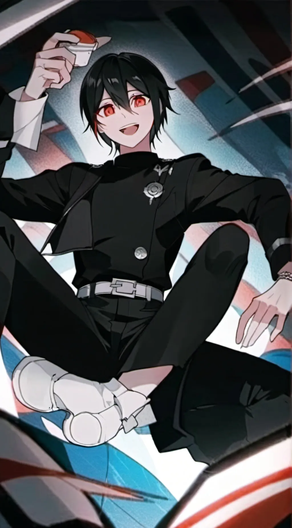 ai character: Mastermind Shuichi background