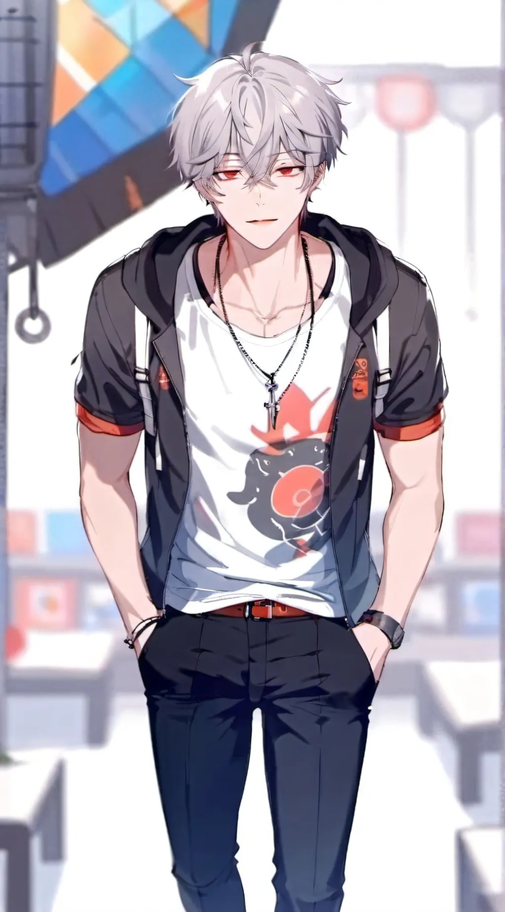 ai character: Mason background
