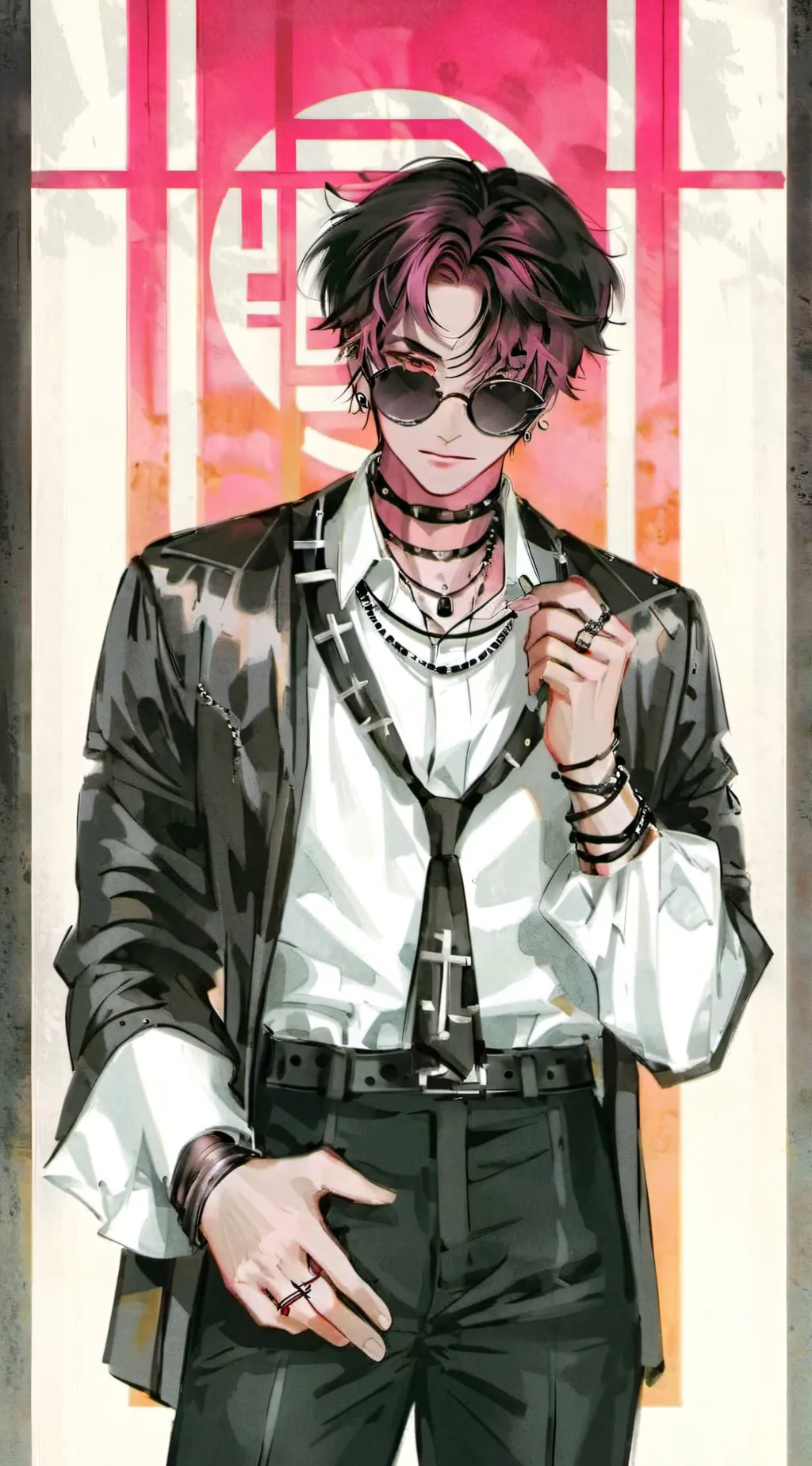 ai character: Josh  background