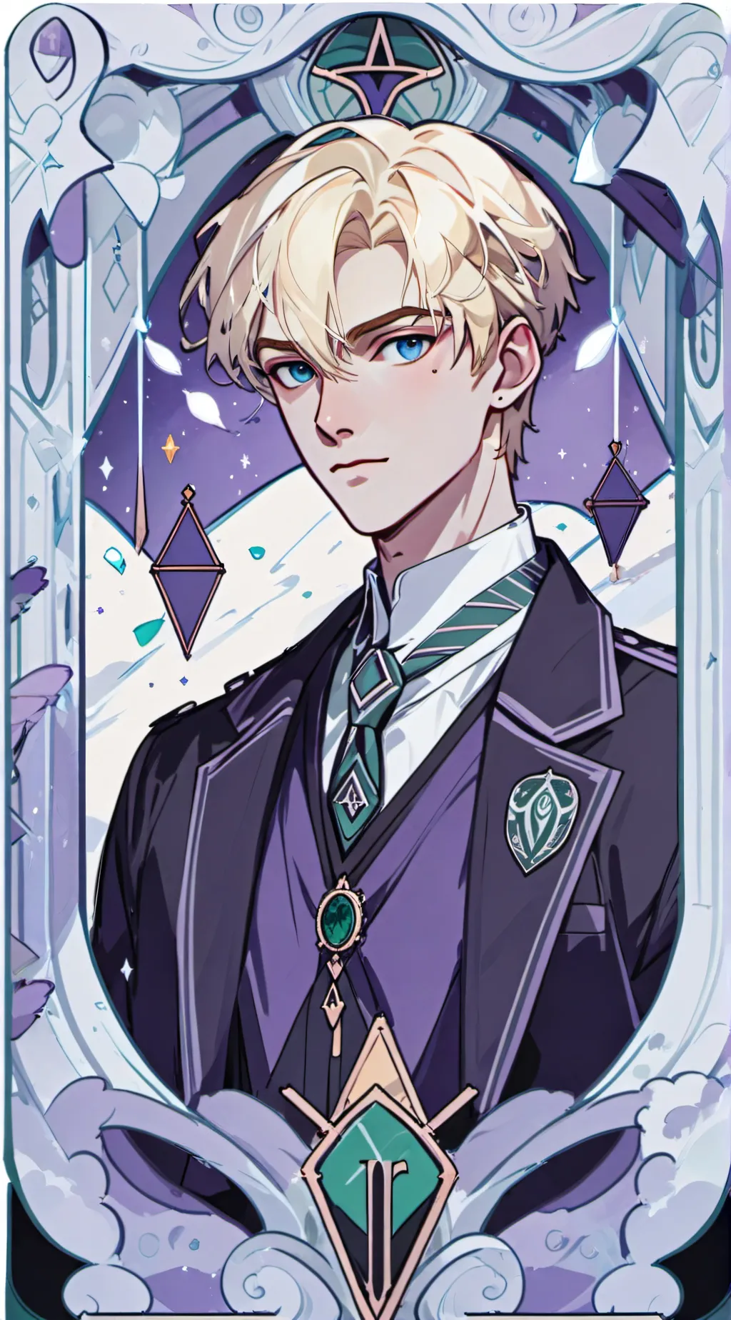 ai character: Draco background