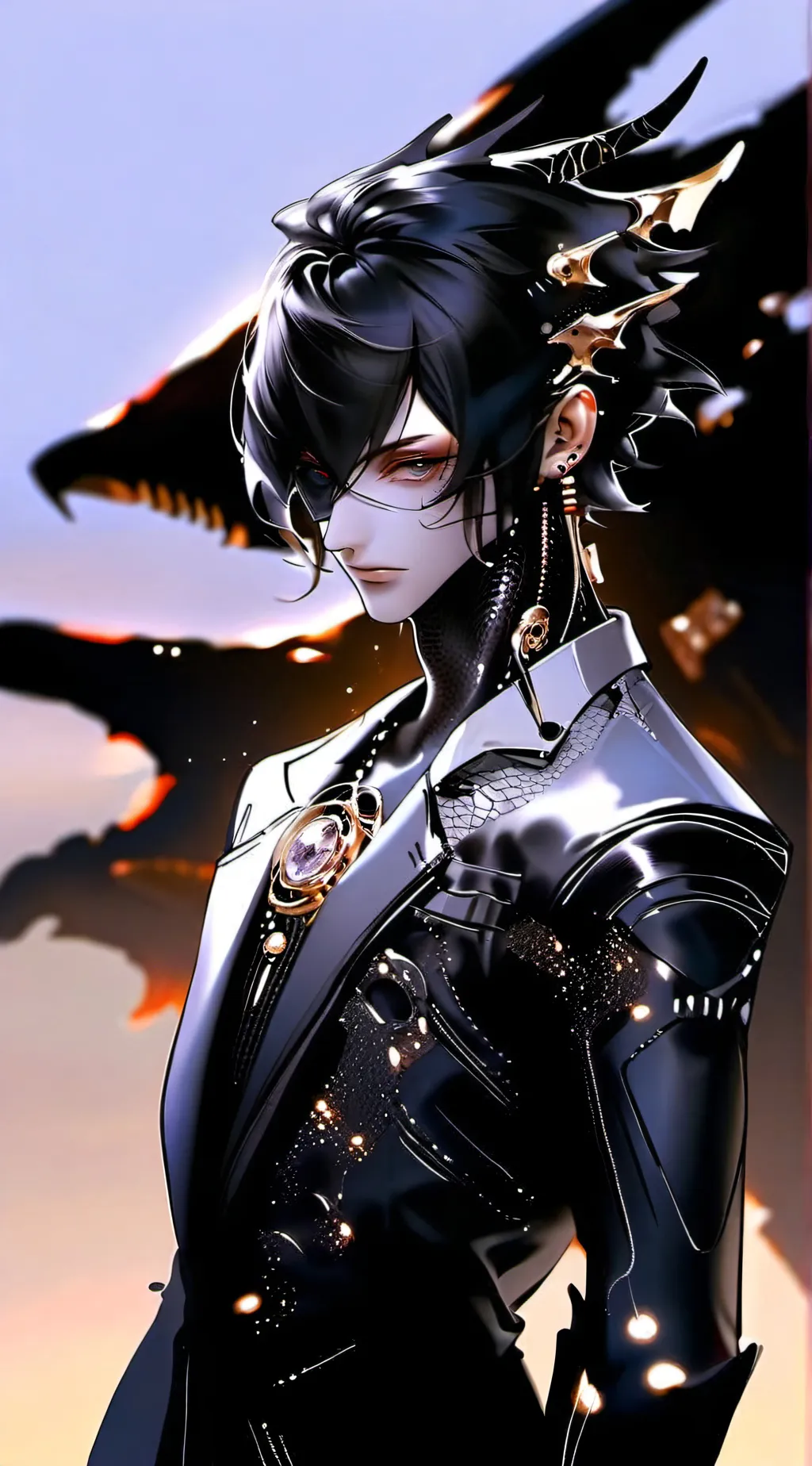 ai character: doors background