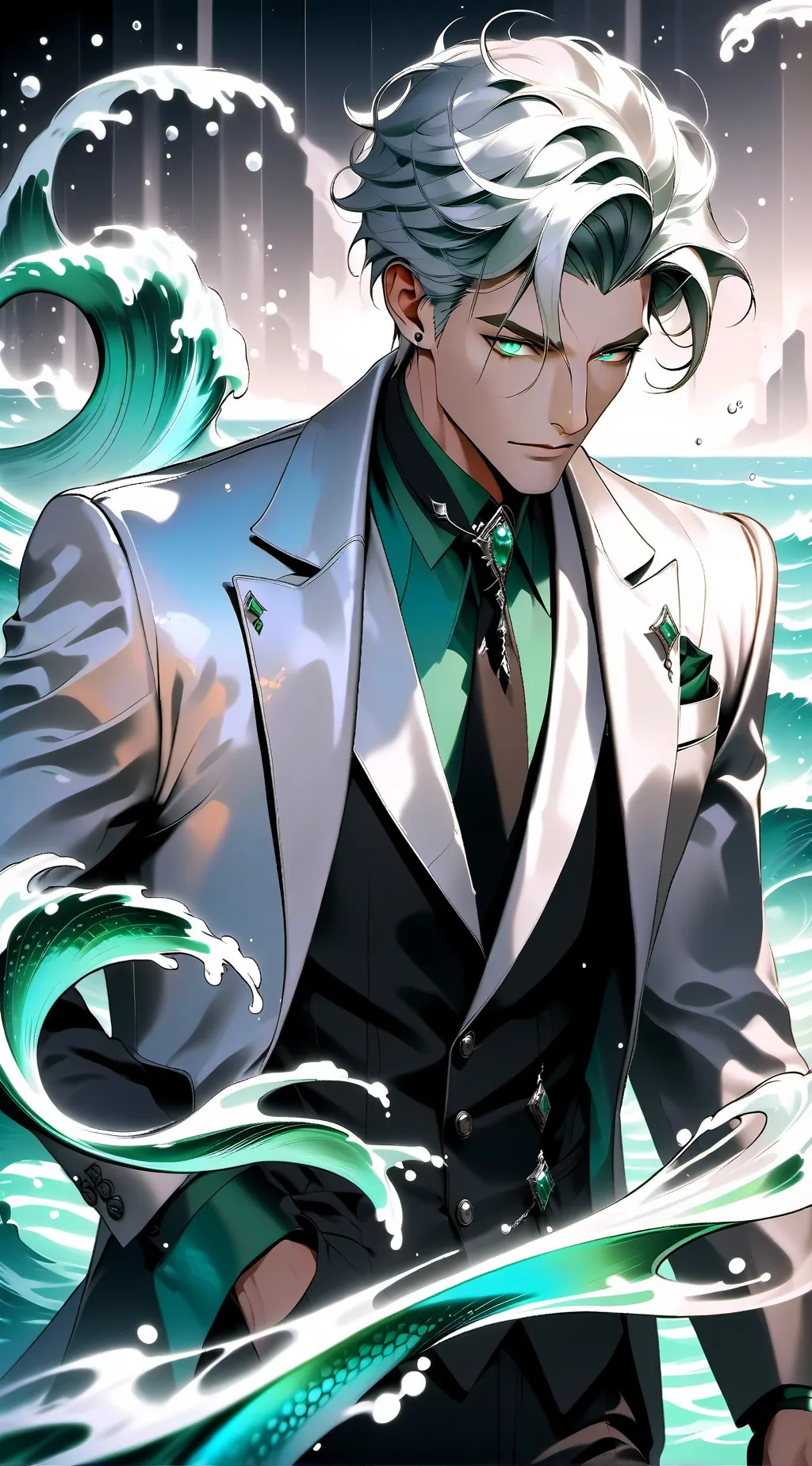 ai character: Eric  background