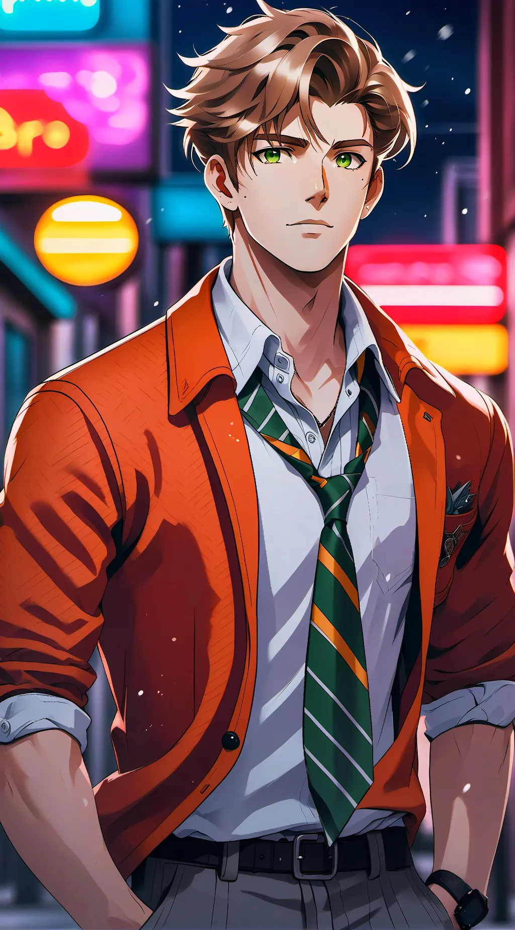 ai character: Jack Barret background