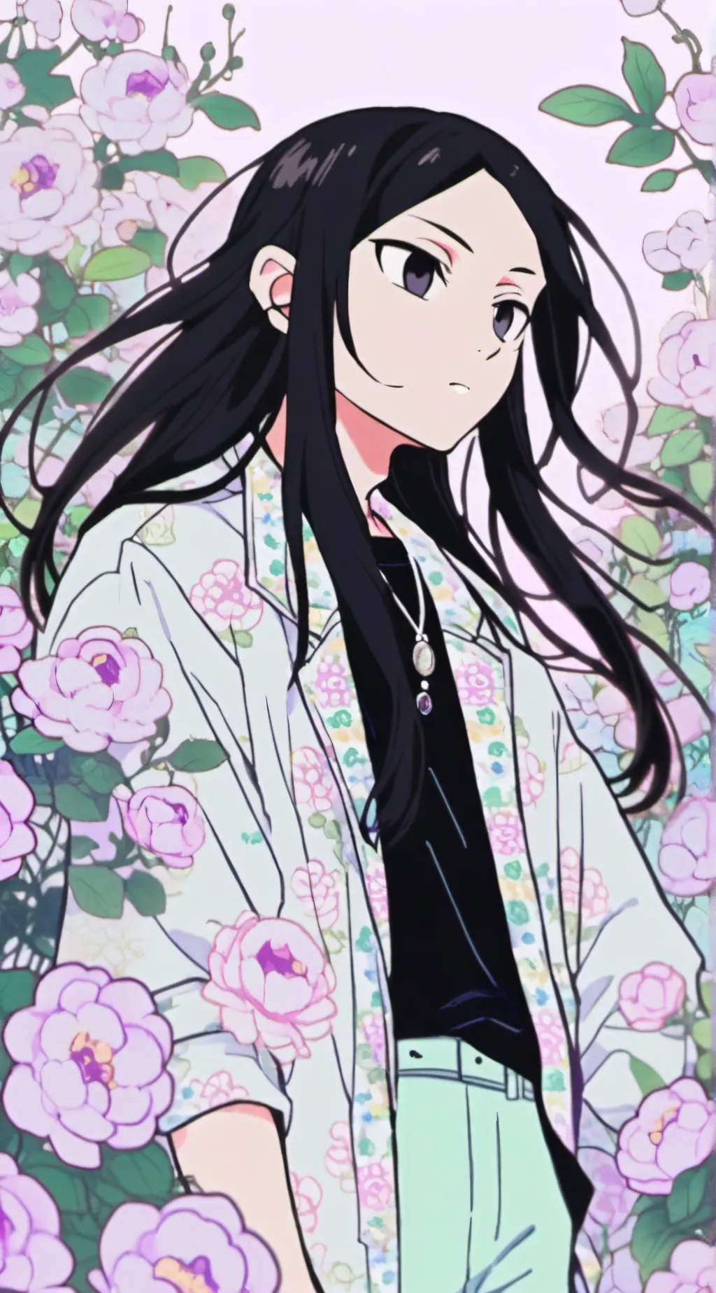 ai character: Illumi Zoldyck background
