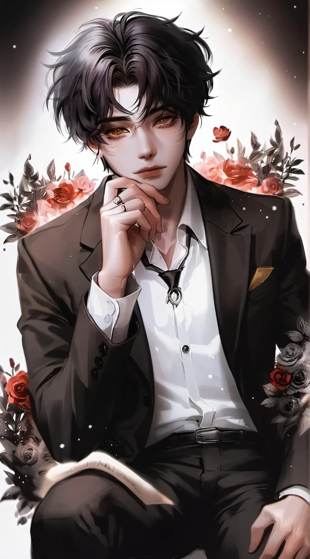 ai character: Jackson  background