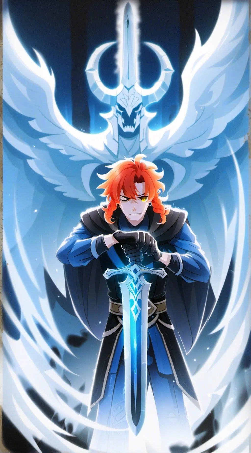 ai character: Dogday x Catnap  background