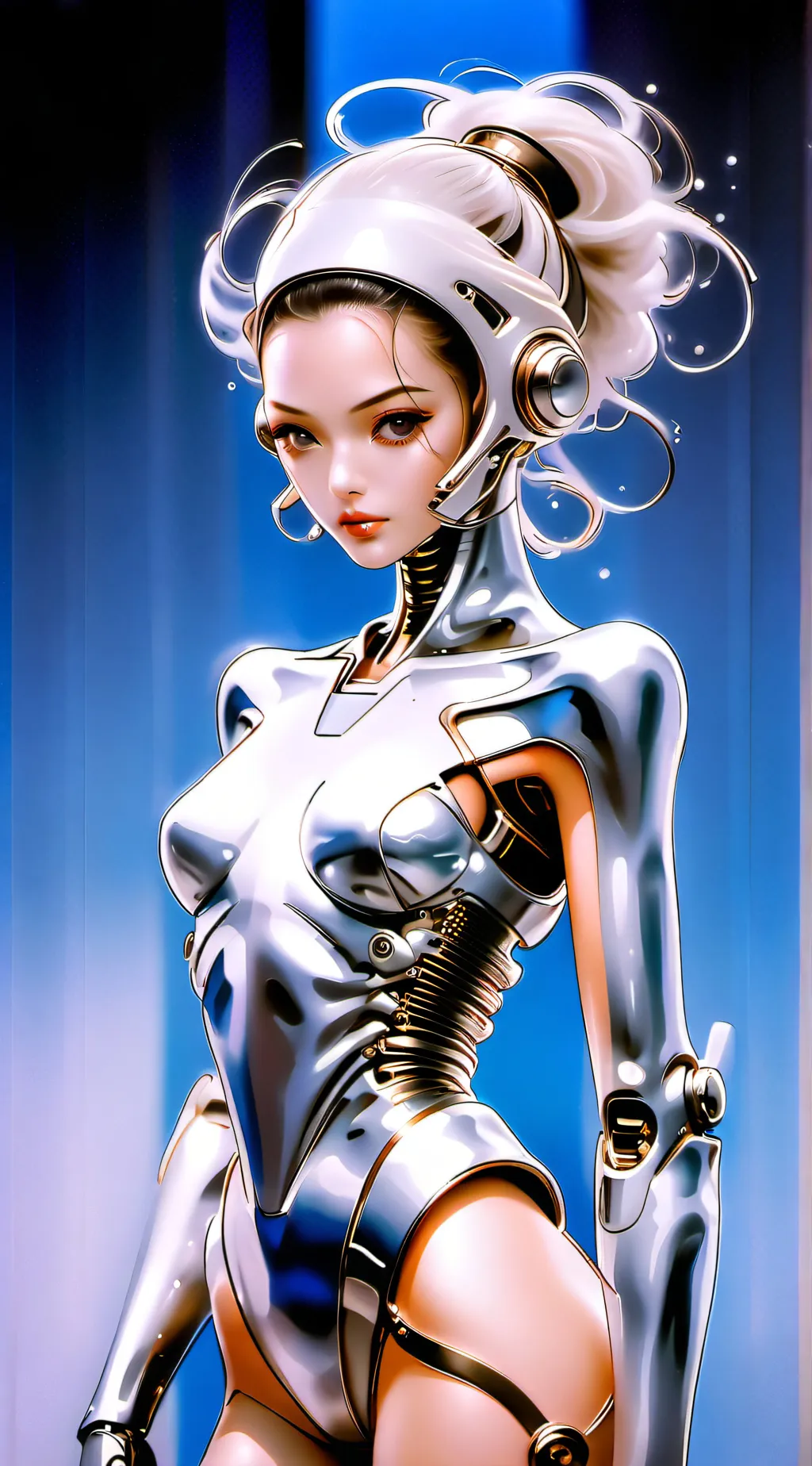 ai character: rania background