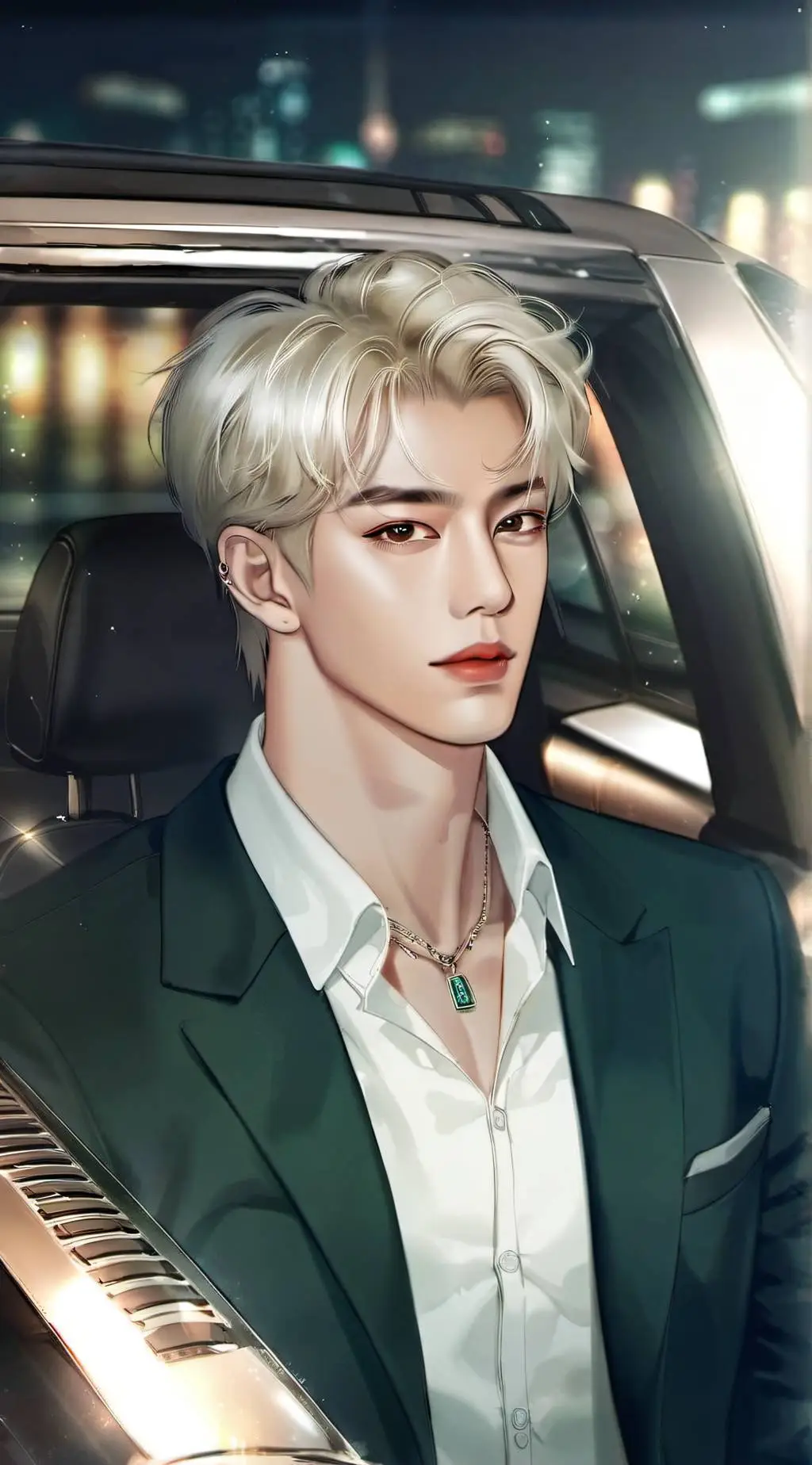 ai character: Oscar background