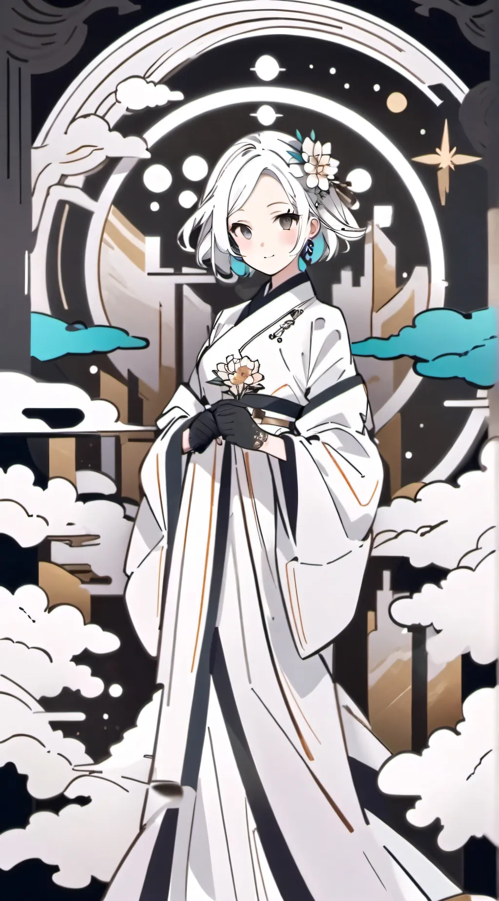 ai character: mother background