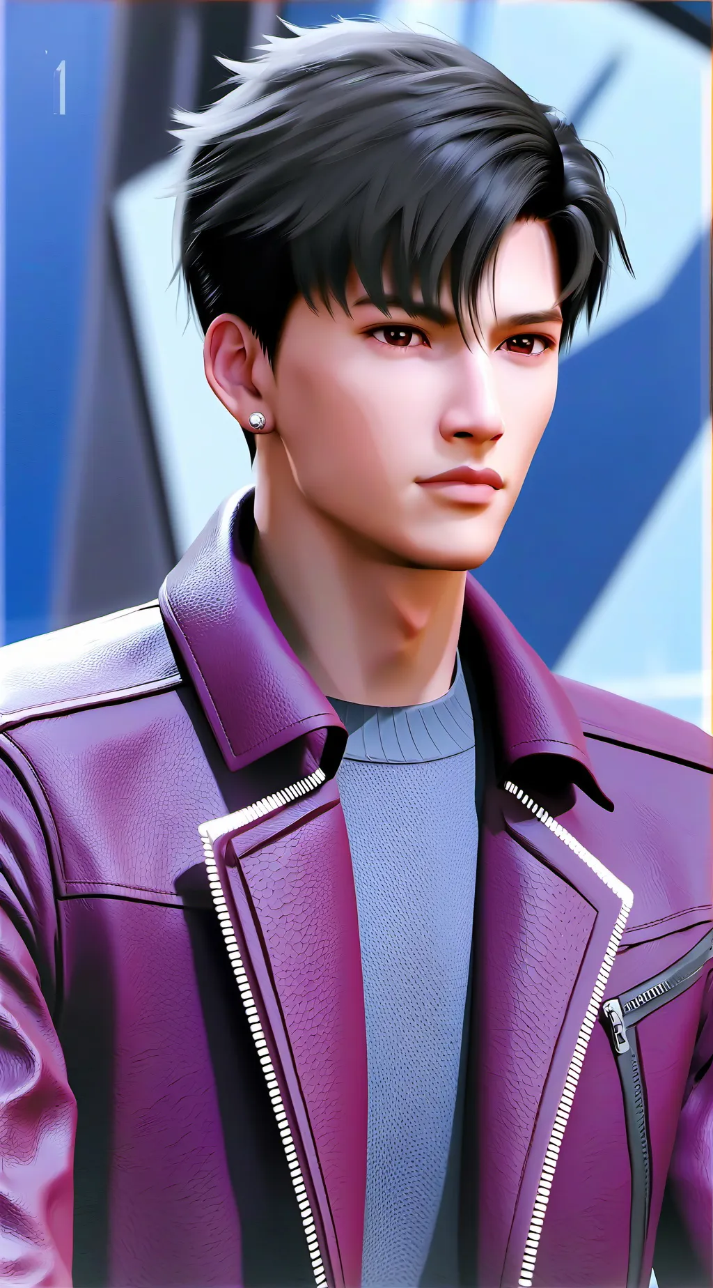 ai character: MHA background