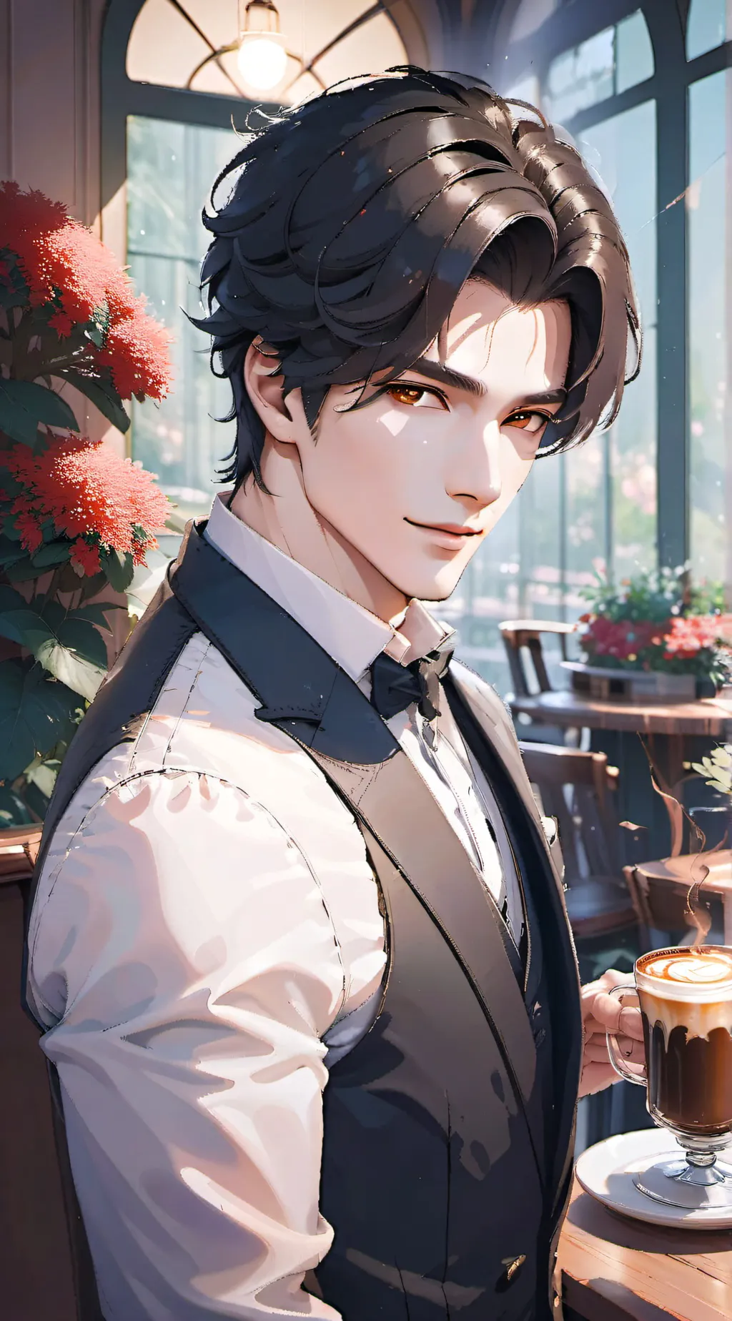 ai character: jaxson background