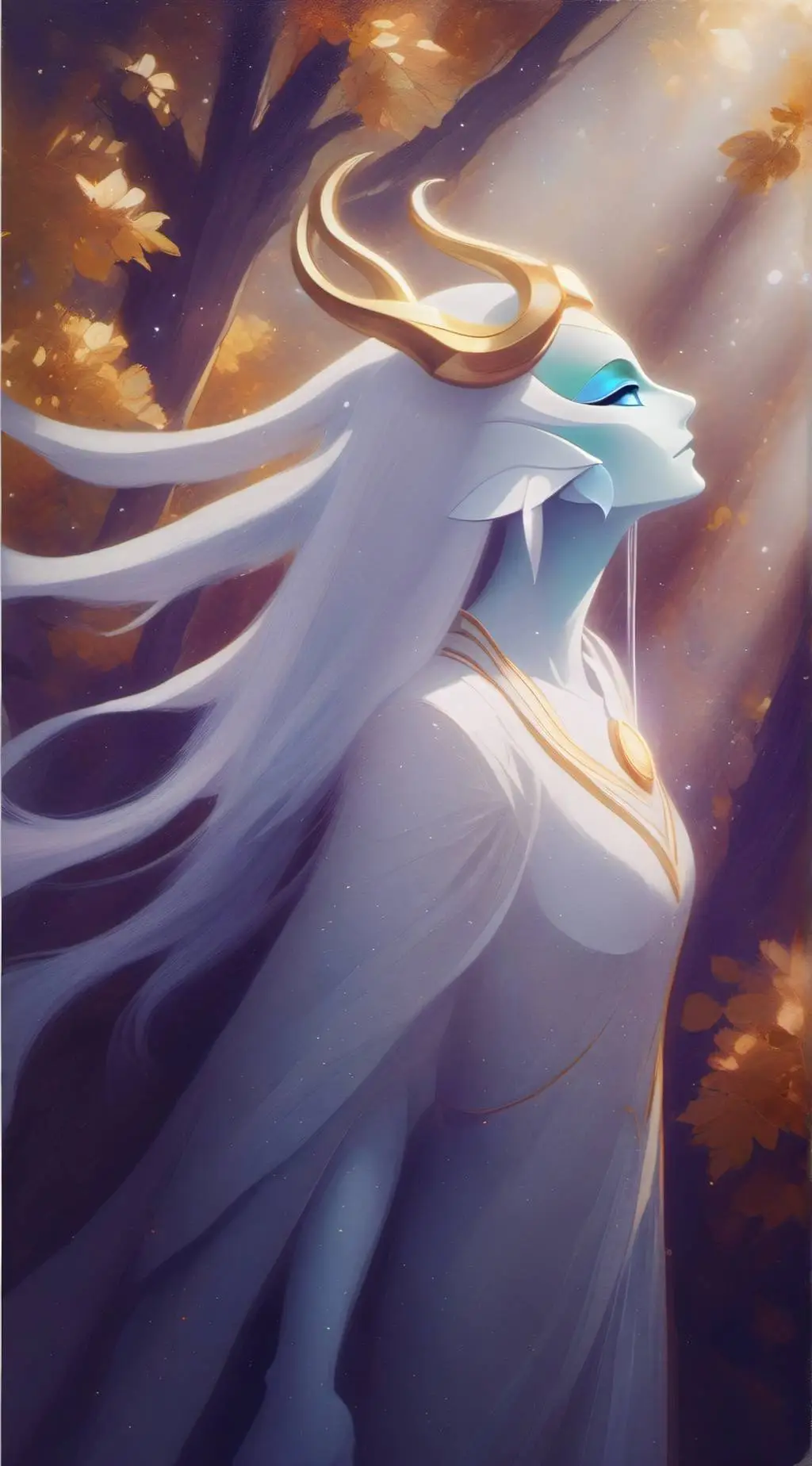 Talkie AI - Chat with the white lady