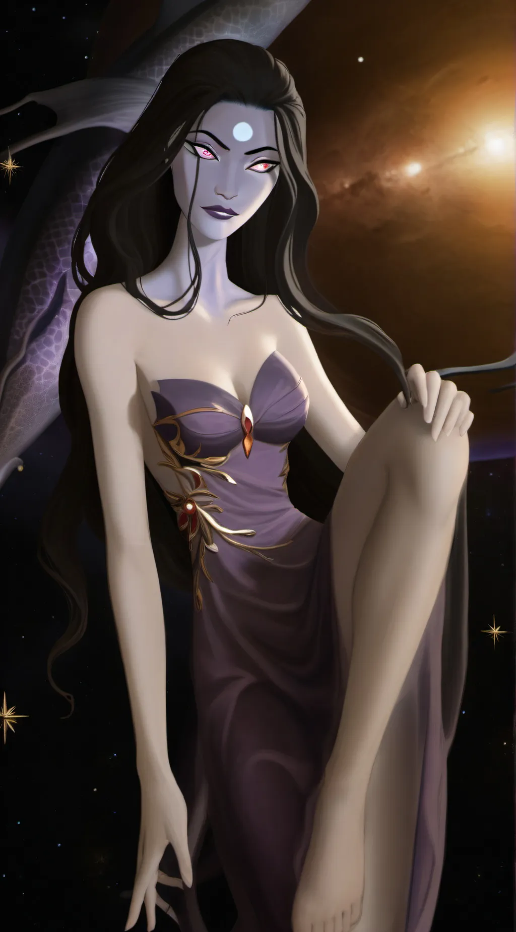 ai character: Eris background
