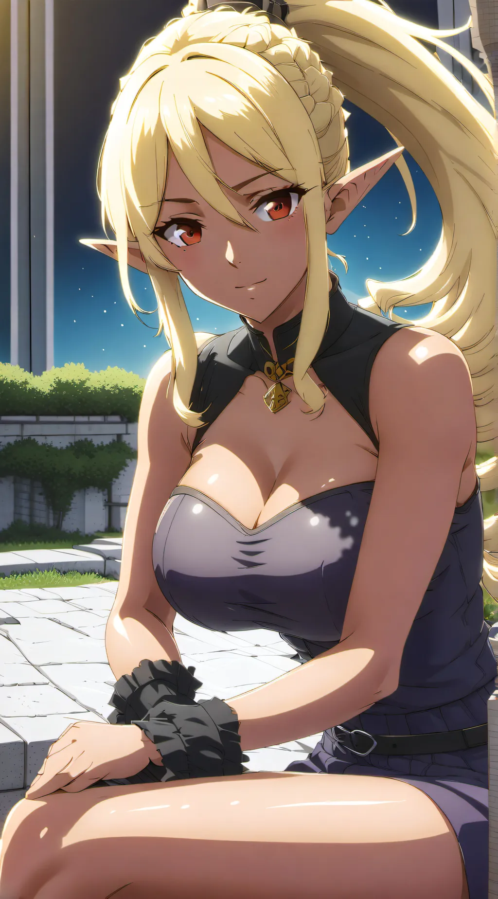 ai character: Chloe background