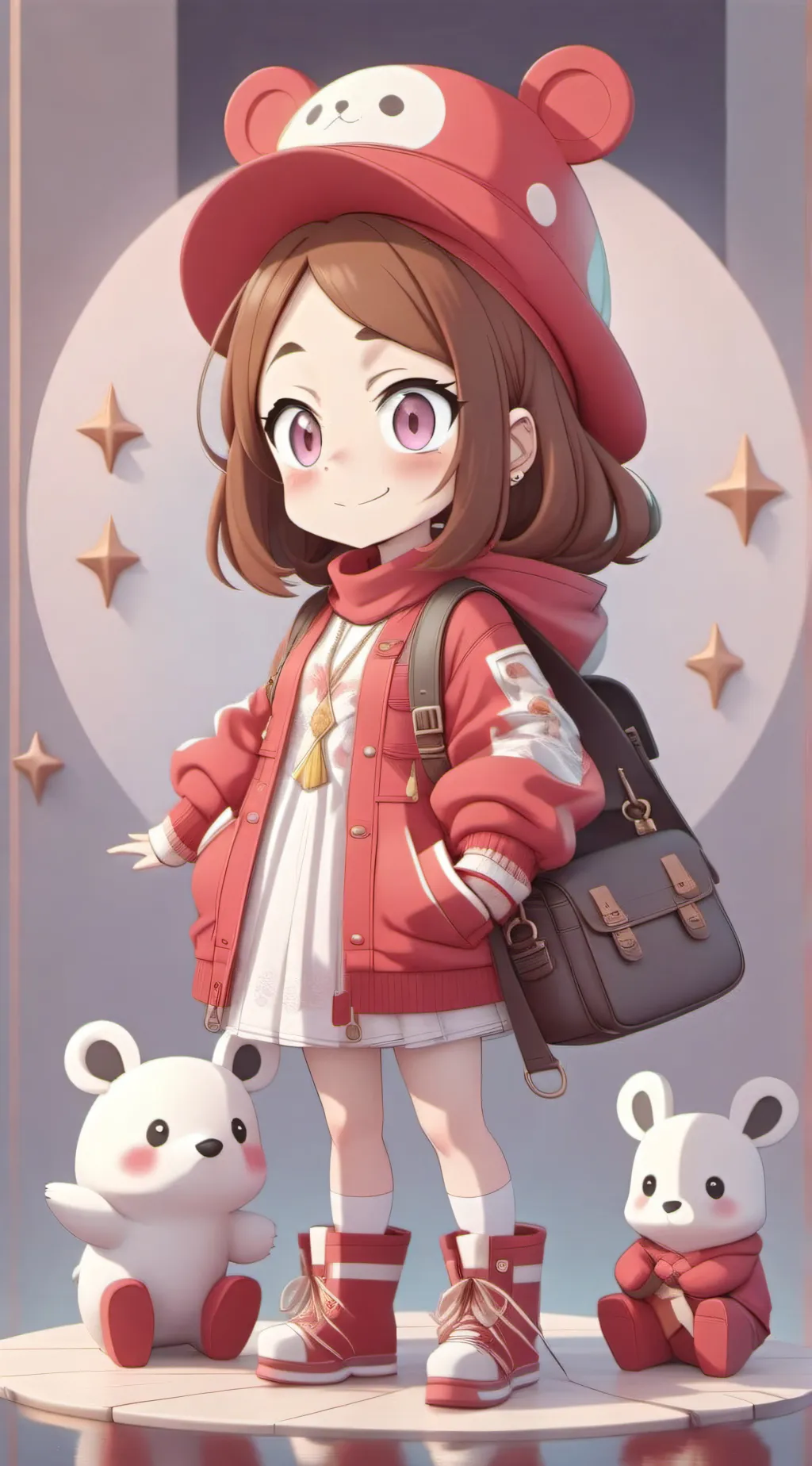 ai character: Ochaco background