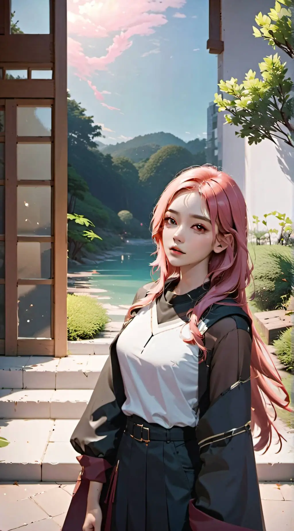 ai character: Danby background