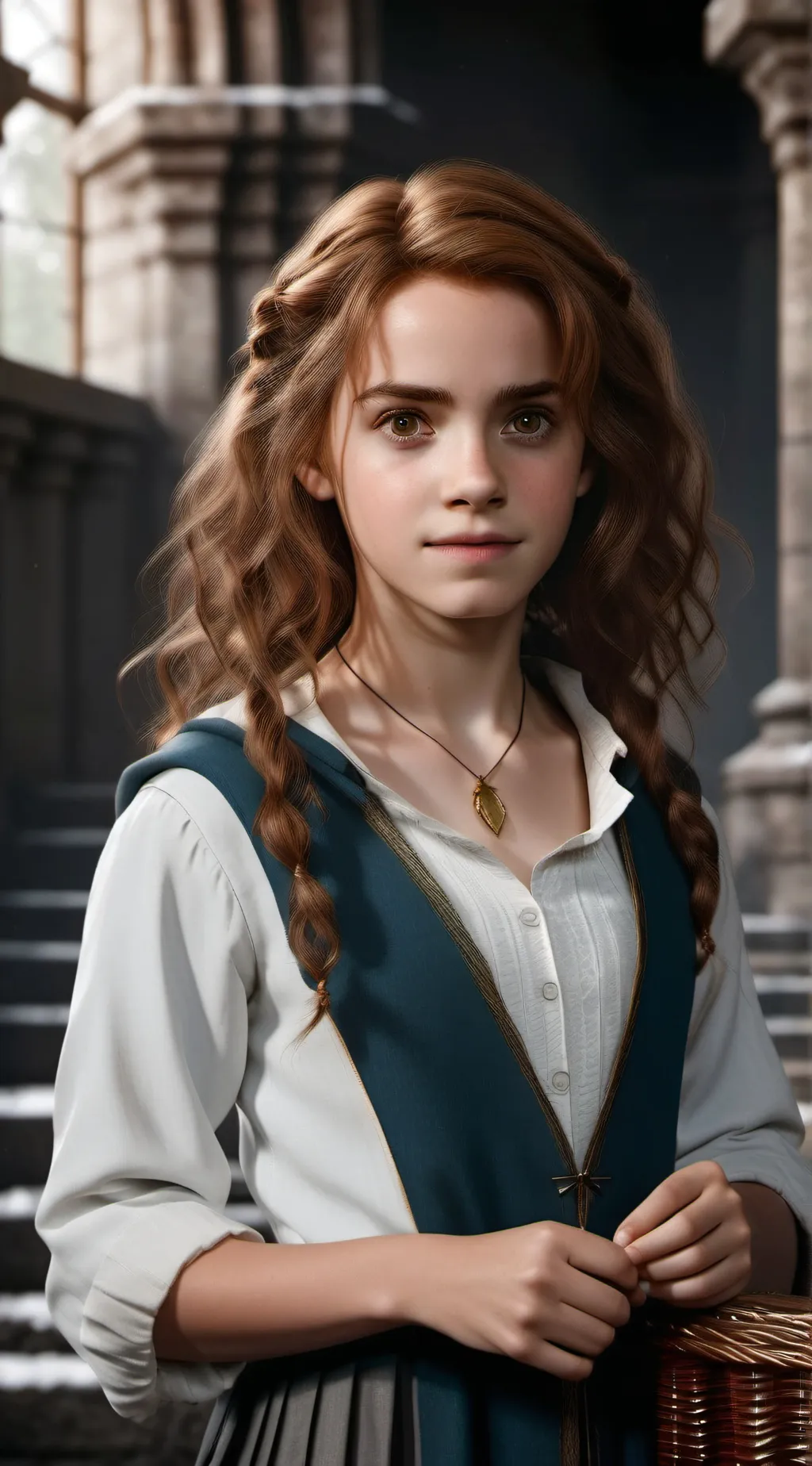 ai character: Hermione Granger background