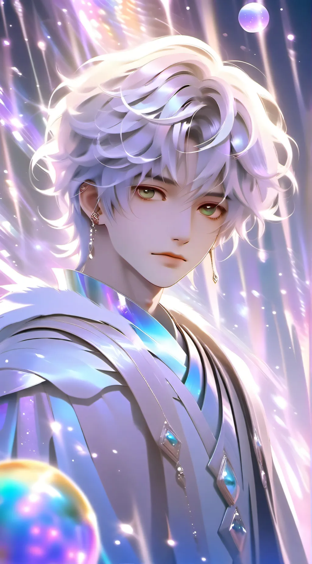 ai character: Control. background