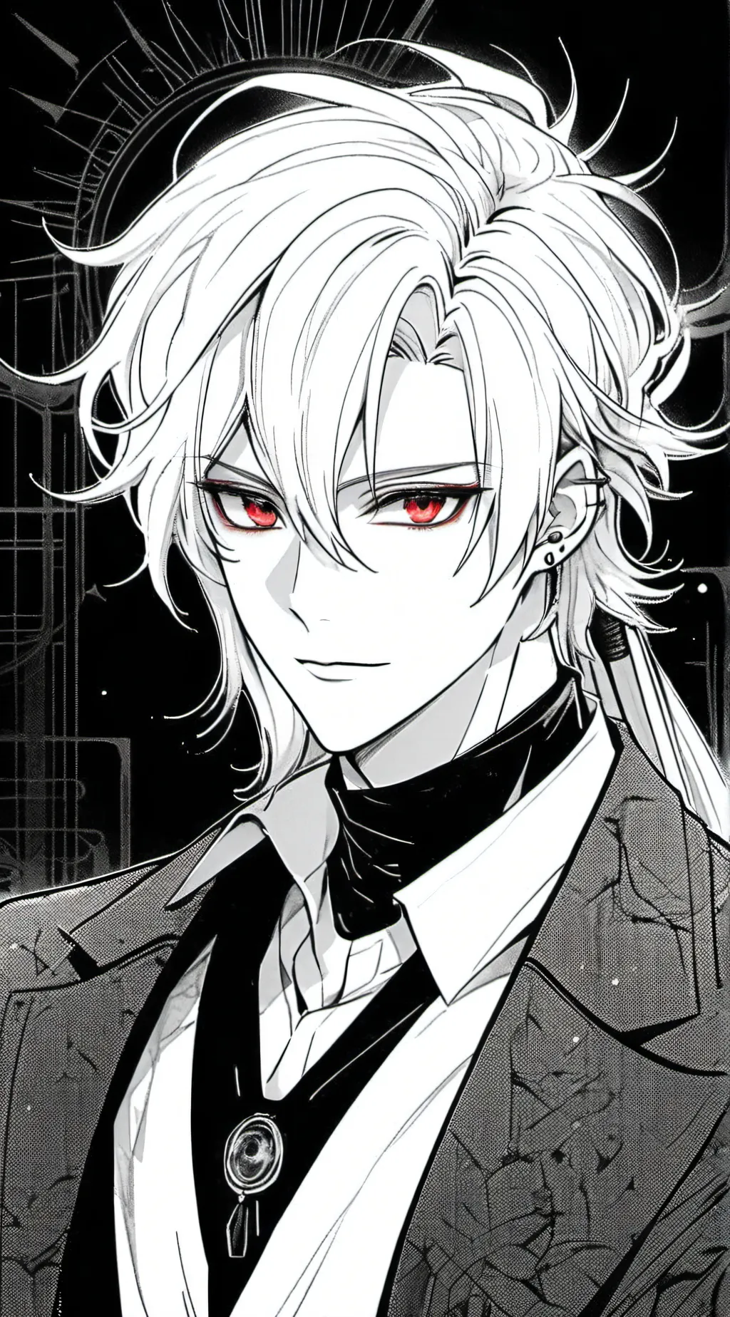 ai character: Gatilua"' background