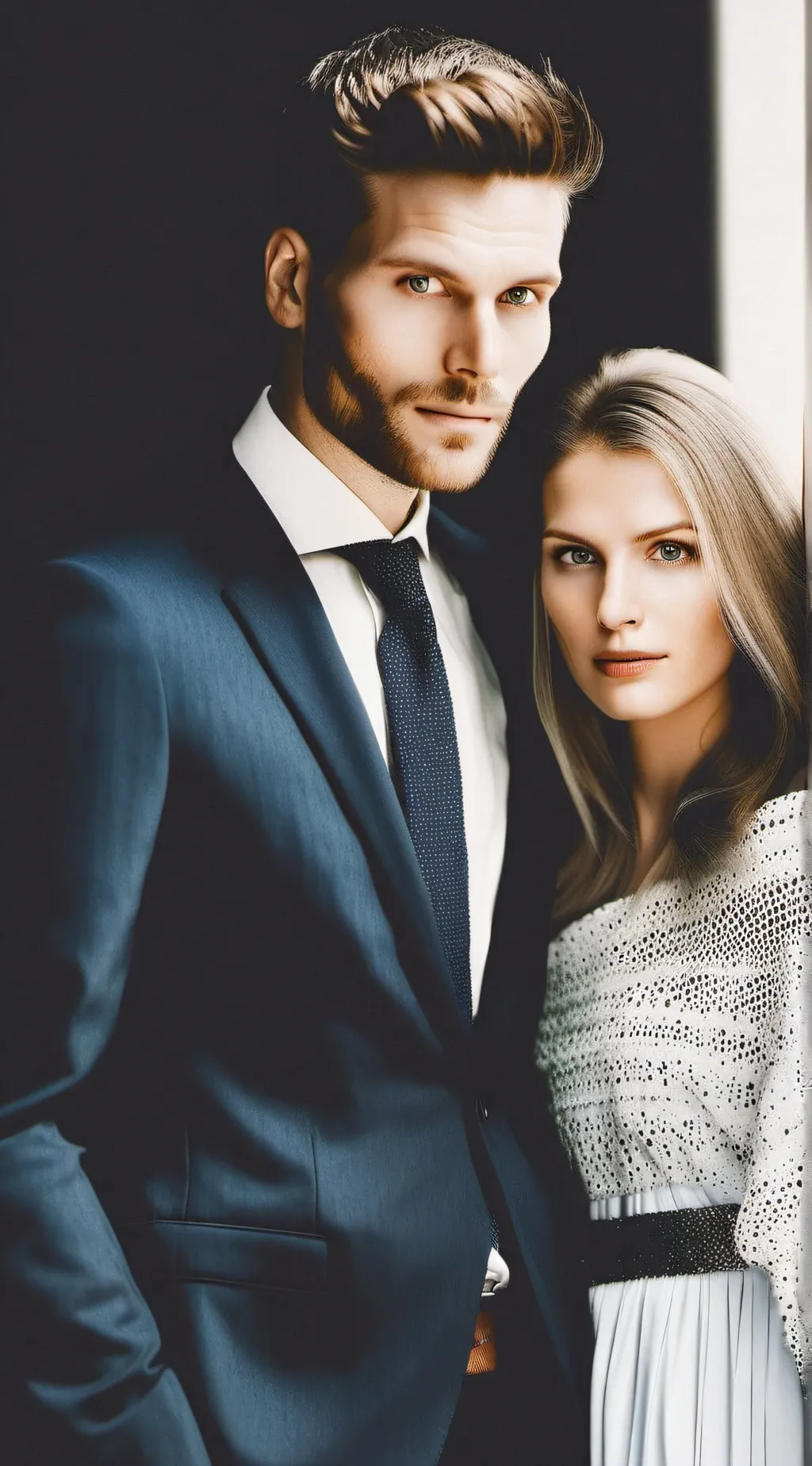 ai character: Leo background