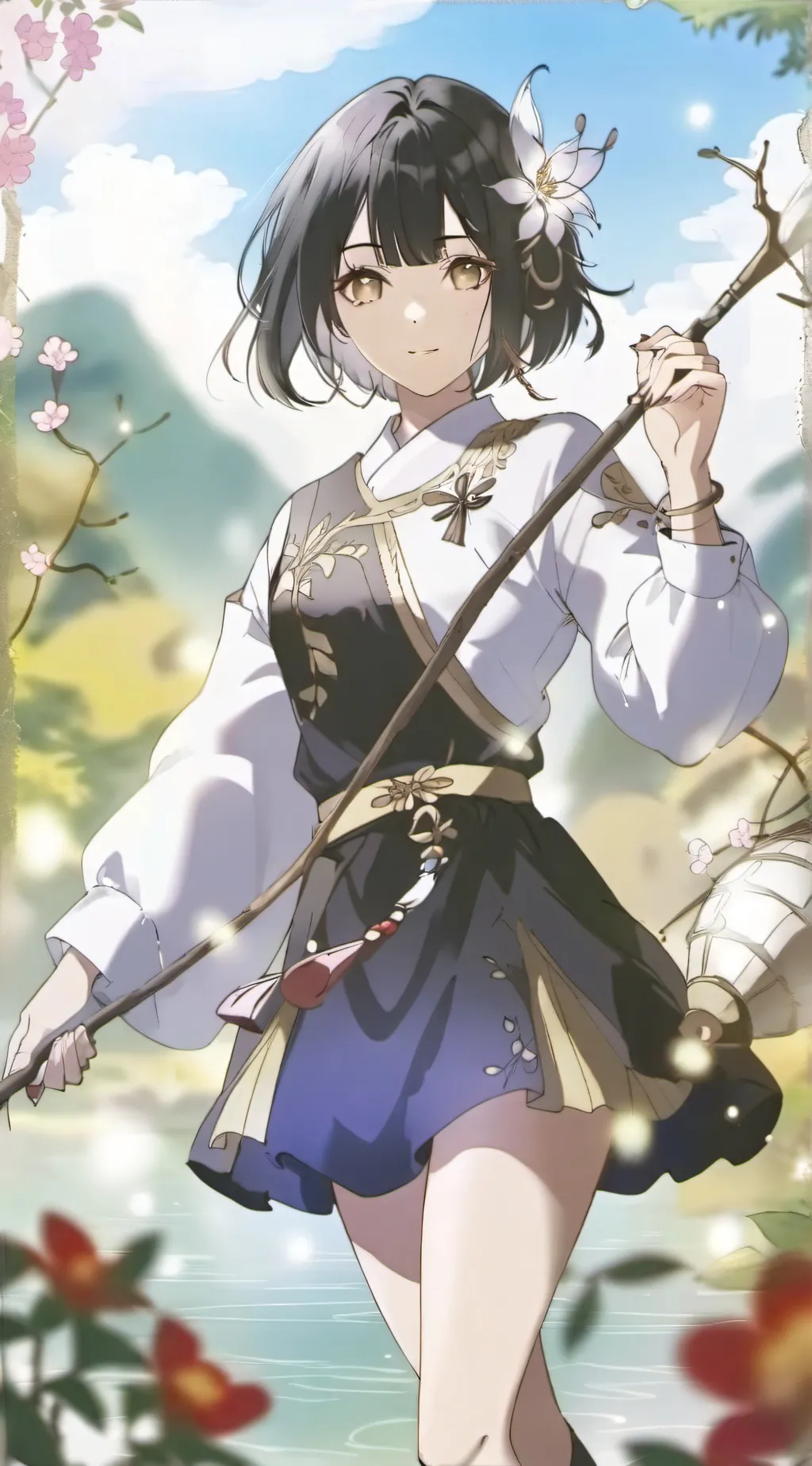 ai character: Tao background